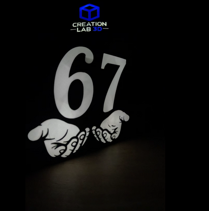 Επιτραπέζια Λάμπα “67” | Urban Expression Light