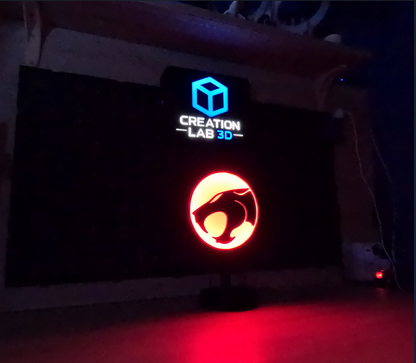 Επιτραπέζιο Lightbox Thundercat – Φωτιζόμενο Συλλεκτικό Διακοσμητικό