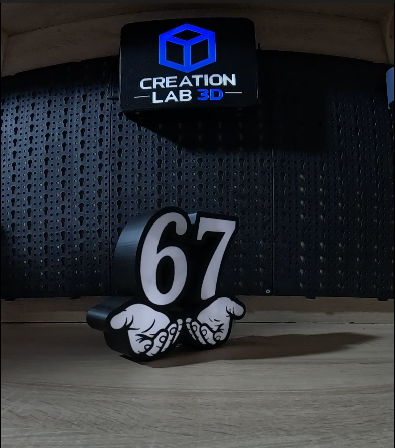 Επιτραπέζια Λάμπα “67” | Urban Expression Light