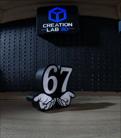 Επιτραπέζια Λάμπα “67” | Urban Expression Light