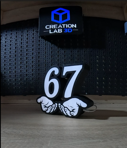 Επιτραπέζια Λάμπα “67” | Urban Expression Light