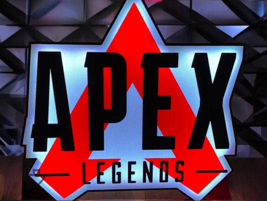 " Λάμπα Apex Legends LED - Συλλεκτικό Φωτιστικό "