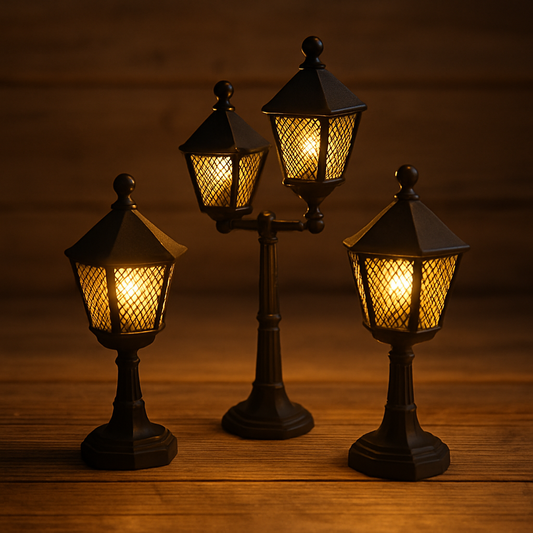 Σετ Κηροπήγια “Vintage Lantern”