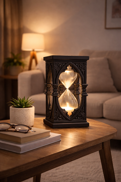 Eternal Time – Επιτραπέζια Λάμπα με Κλεψύδρα