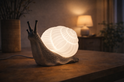 Glow Snail – Επιτραπέζιο Φωτιστικό Ζεστής Ατμόσφαιρας
