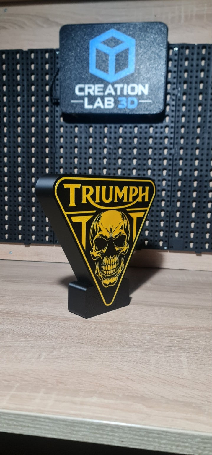 Custom Motorcycle Lightbox – Επιτραπέζιο & Επιτοίχιο Φωτιστικό | Biker LED Lightbox