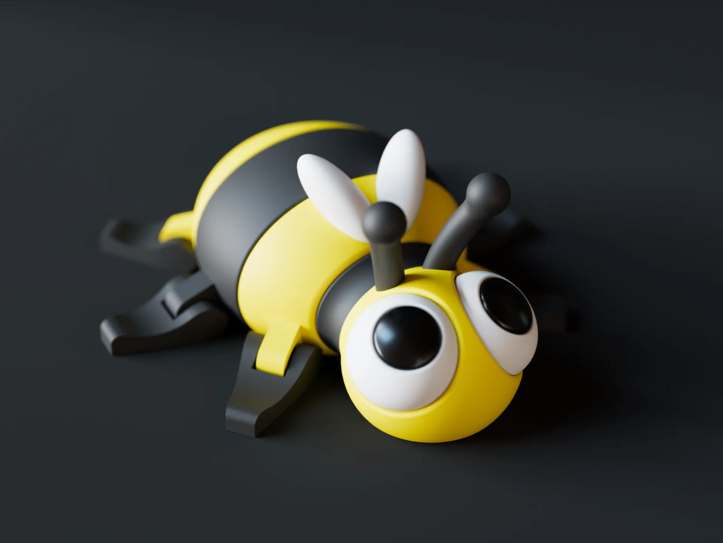🐝 Χαριτωμένο Μπρελόκ Μέλισσα 🐝