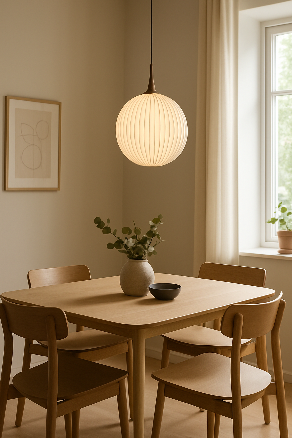 Φωτιστικό Οροφής “Luna Sphere” – Minimal Σφαιρικό Φωτιστικό 