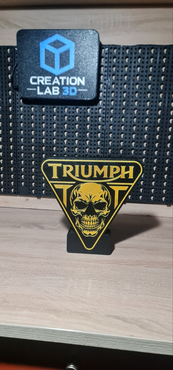 Custom Motorcycle Lightbox – Επιτραπέζιο & Επιτοίχιο Φωτιστικό | Biker LED Lightbox