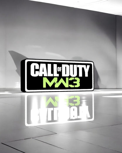 " Λάμπα Call of Duty: Modern Warfare 3 LED - Συλλεκτικό Φωτιστικό"
