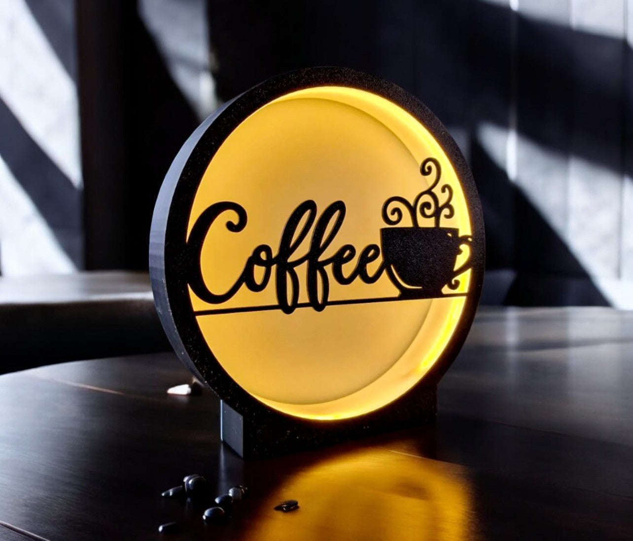 Λάμπα  "Coffee" - Ατμοσφαιρικός Φωτισμός για τους Λάτρεις του Καφέ