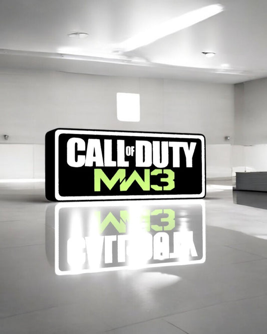 " Λάμπα Call of Duty: Modern Warfare 3 LED - Συλλεκτικό Φωτιστικό"