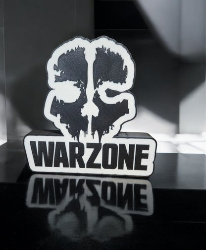 Call of Duty: Warzone - Glowing Skull  Lamp