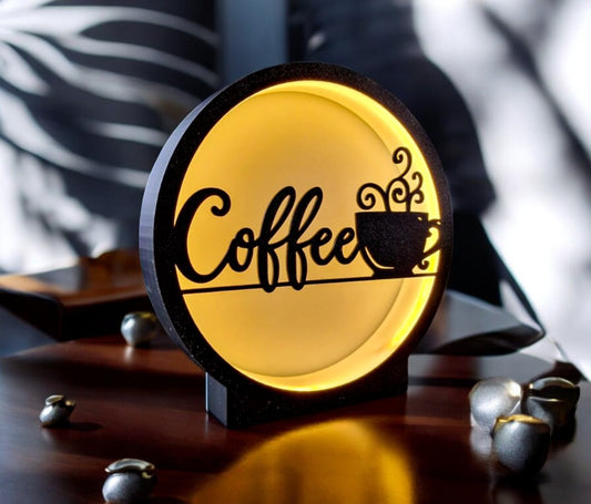 Λάμπα  "Coffee" - Ατμοσφαιρικός Φωτισμός για τους Λάτρεις του Καφέ