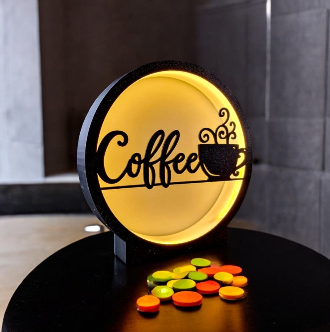 Λάμπα  "Coffee" - Ατμοσφαιρικός Φωτισμός για τους Λάτρεις του Καφέ