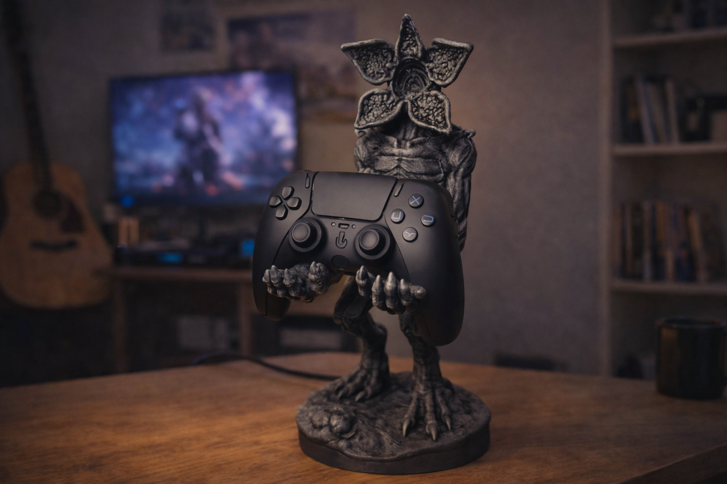Demogorgon Controller Stand – Βάση Στήριξης Κονσόλας με Dark Aesthetic