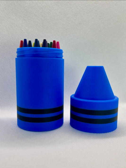 Crayon Pen Holder - Original and Colorfu