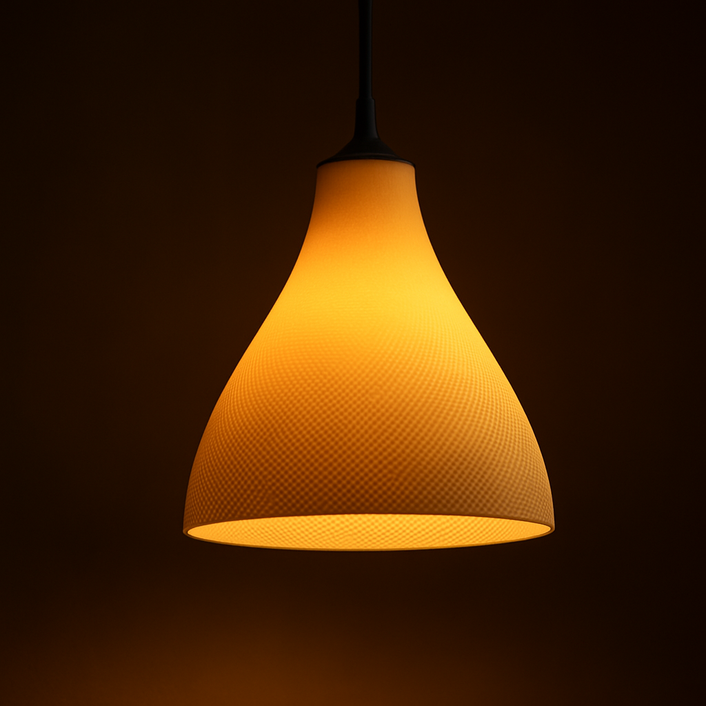 Φωτιστικό Οροφής “Elegant Flow” – Minimal Ceiling Lamp (Modern Design)