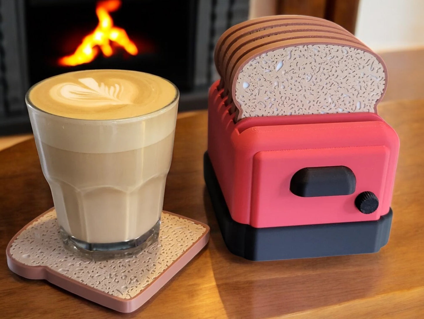 Bread Slice Coasters - A Slice of Creativity for Your Home! 🍞
