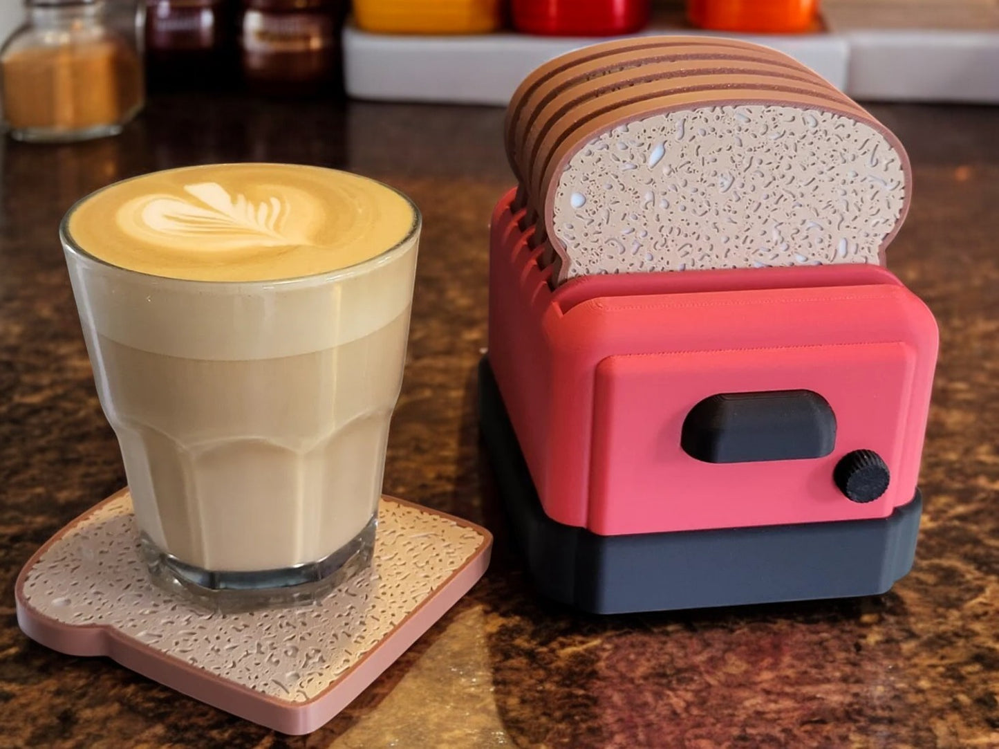 Bread Slice Coasters - A Slice of Creativity for Your Home! 🍞
