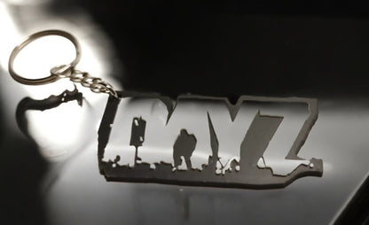 DayZ Keychain - Collectible Accessory for Apocalyptic Gaming Enthusiasts