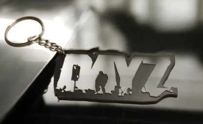 DayZ Keychain - Collectible Accessory for Apocalyptic Gaming Enthusiasts