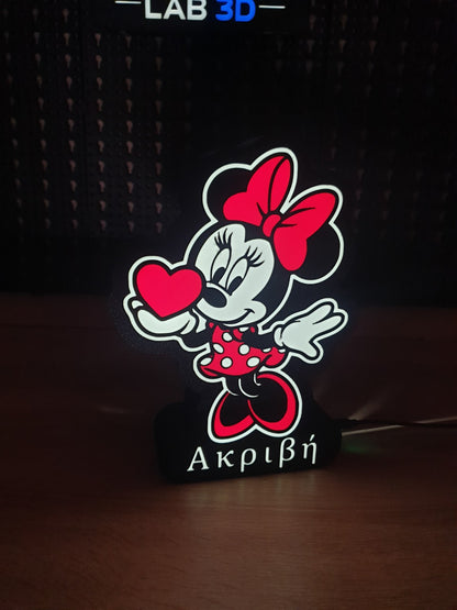 Personalized Kids Name Lightbox