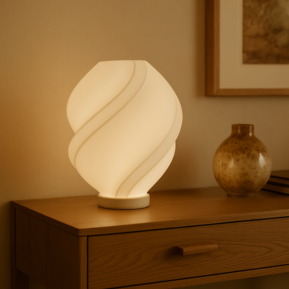 Φωτιστικό “Twist Aura” – Μοντέρνο Επιτραπέζιο Φωτιστικό σε Δύο Μεγέθη (Μονό & Σετ)