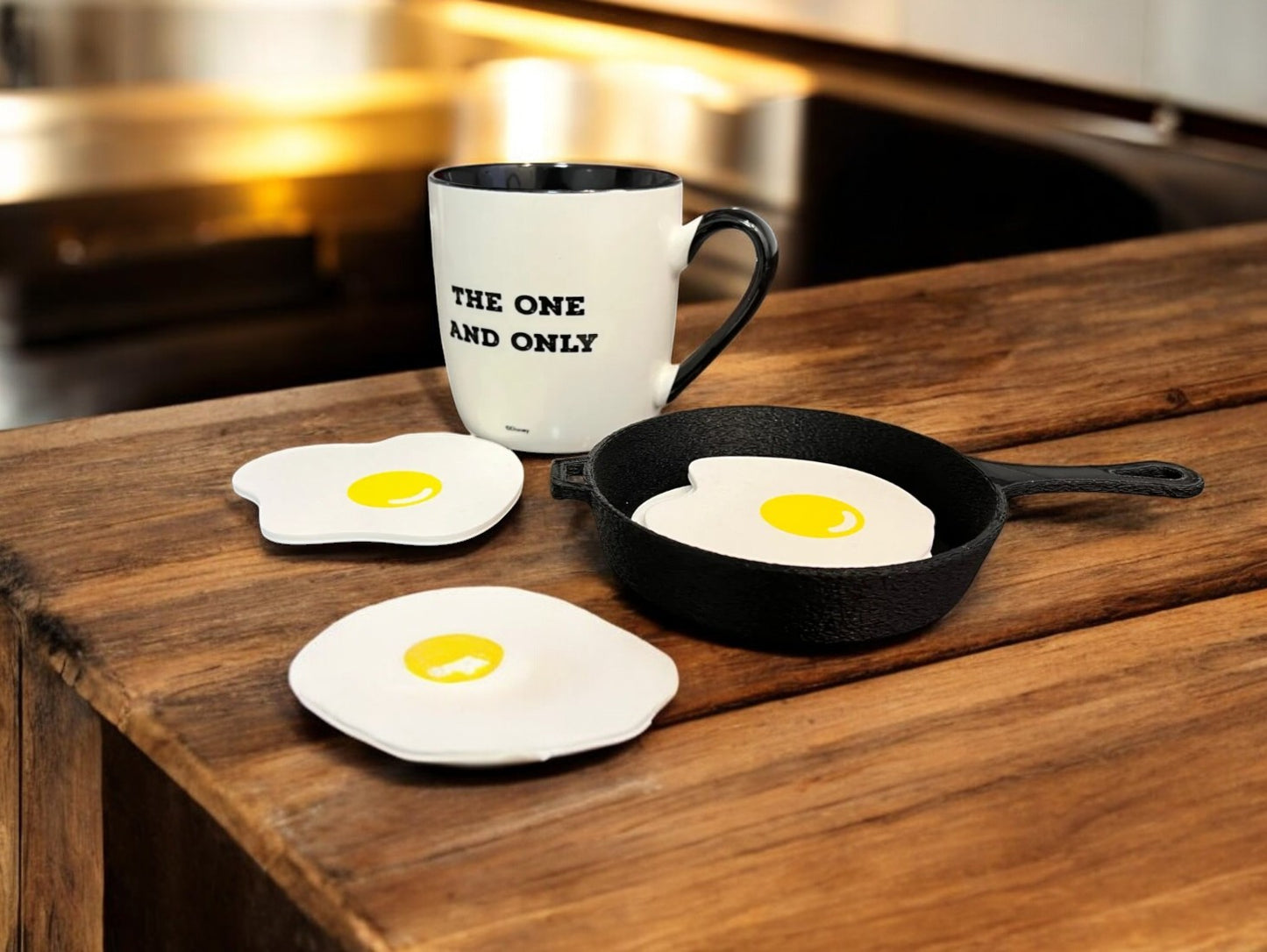 Egg Coaster Set