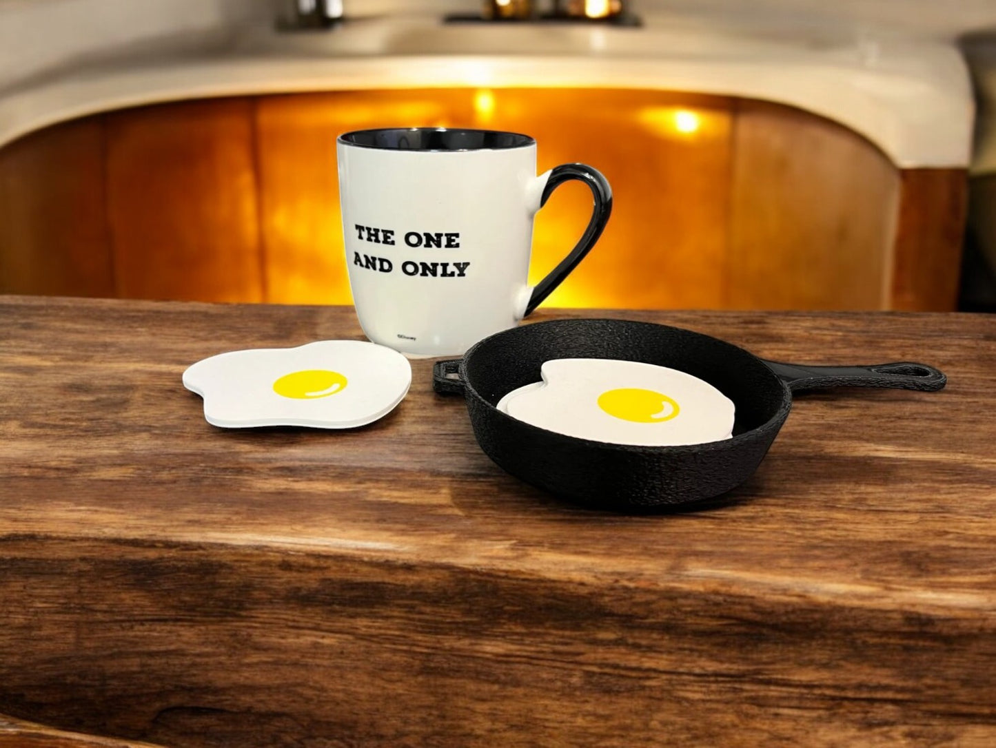 Egg Coaster Set
