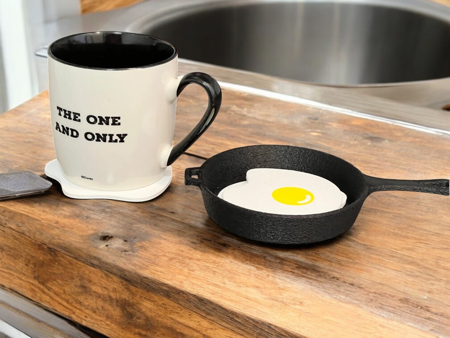 Egg Coaster Set