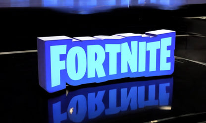 Fortnite Victory Royale 3D Printed USB Lamp