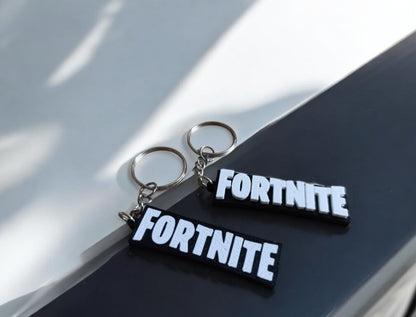 Fortnite Keychain - Collectible Gaming Accessory