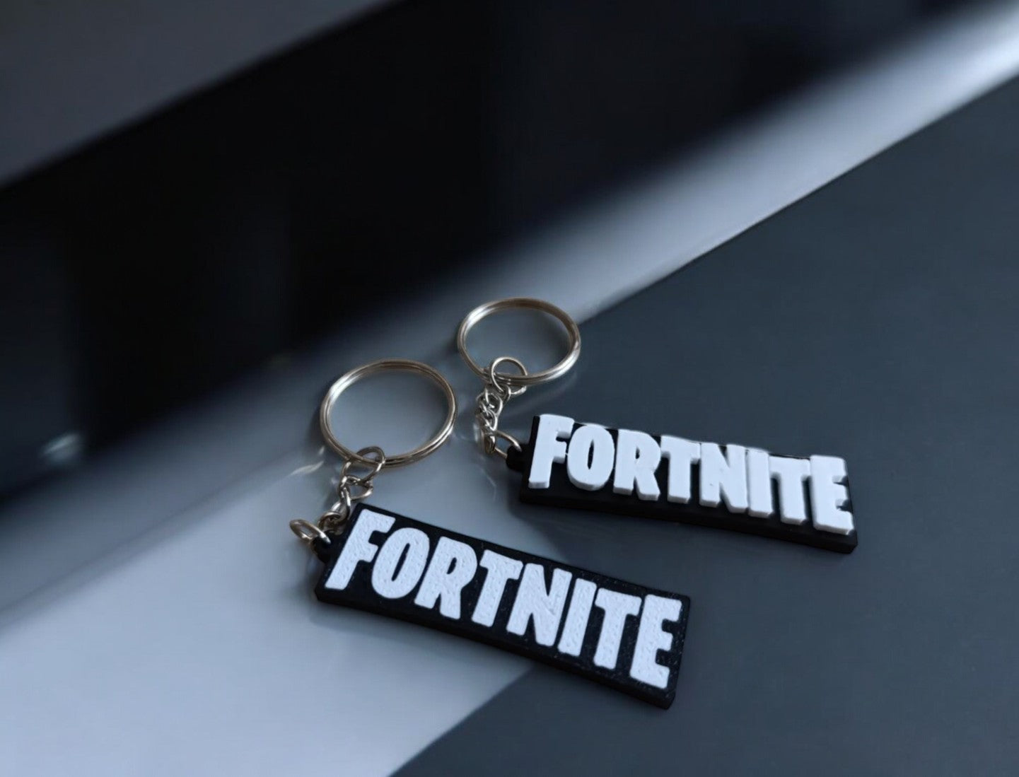 Fortnite Keychain - Collectible Gaming Accessory