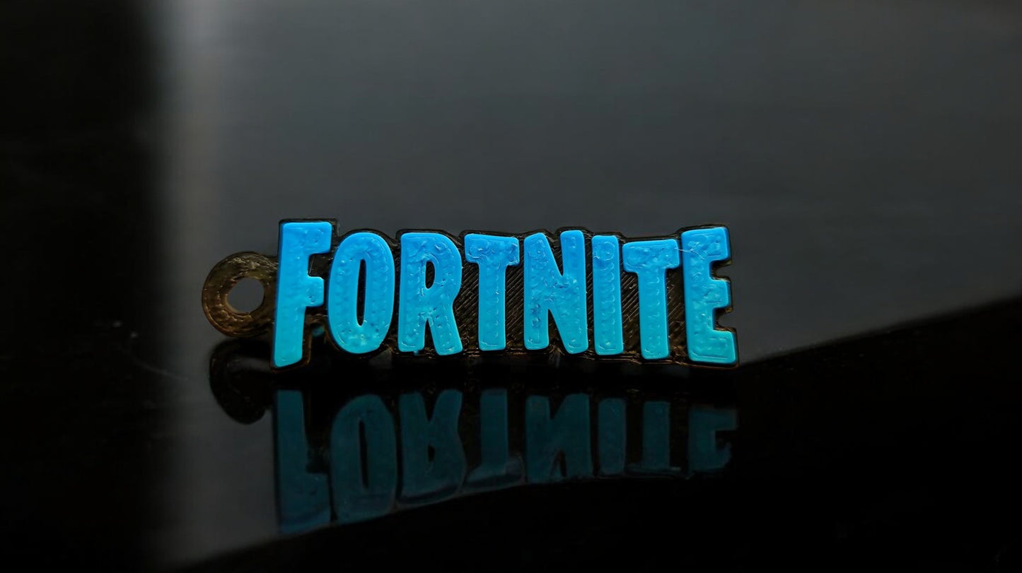 Fortnite Keychain - Collectible Gaming Accessory