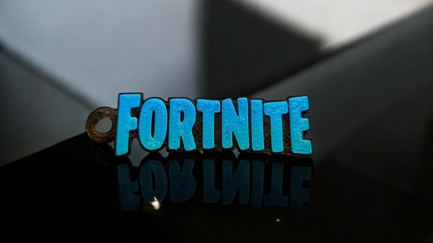 Fortnite Keychain - Collectible Gaming Accessory