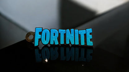 Fortnite Keychain - Collectible Gaming Accessory