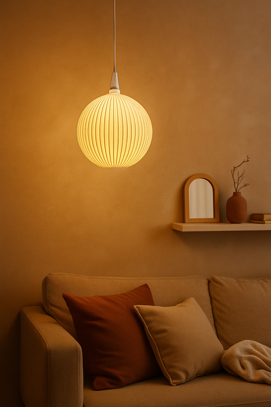 Φωτιστικό Οροφής “Luna Sphere” – Minimal Σφαιρικό Φωτιστικό 