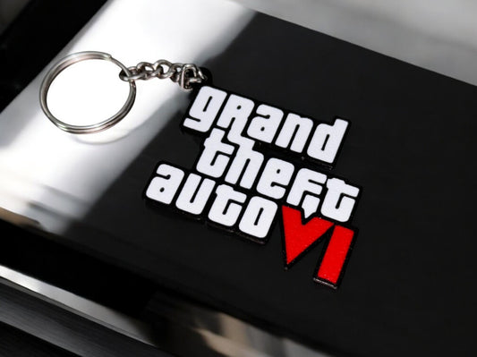  Grand Theft Auto VI Μπρελόκ - Συλλεκτικό Gaming Αξεσουάρ