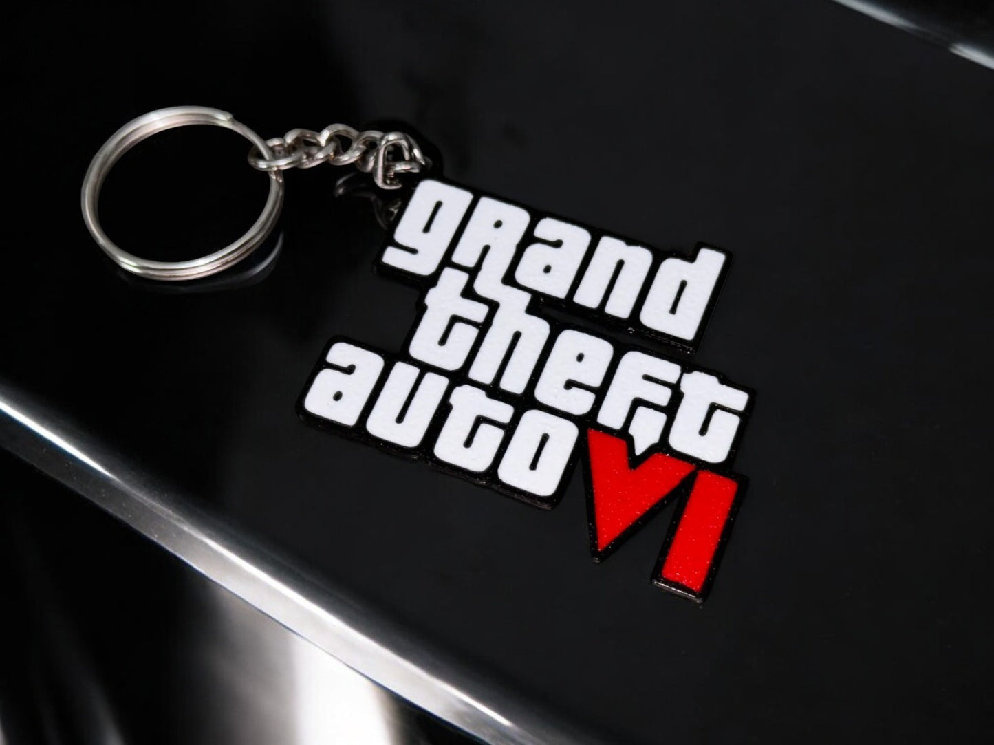  Grand Theft Auto VI Μπρελόκ - Συλλεκτικό Gaming Αξεσουάρ