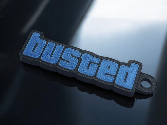  BUSTED & WASTED Μπρελόκ - Συλλεκτικά Gaming Αξεσουάρ εμπνευσμένα από το GTA