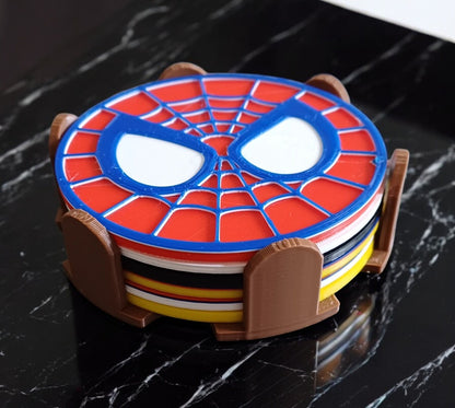 Superhero Coasters