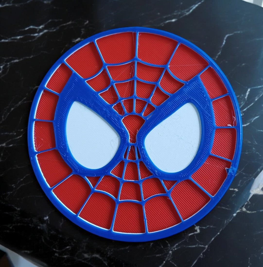 Superhero Coasters