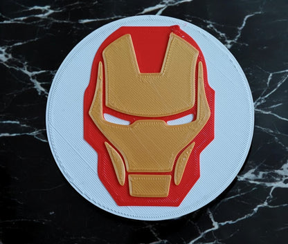 Superhero Coasters