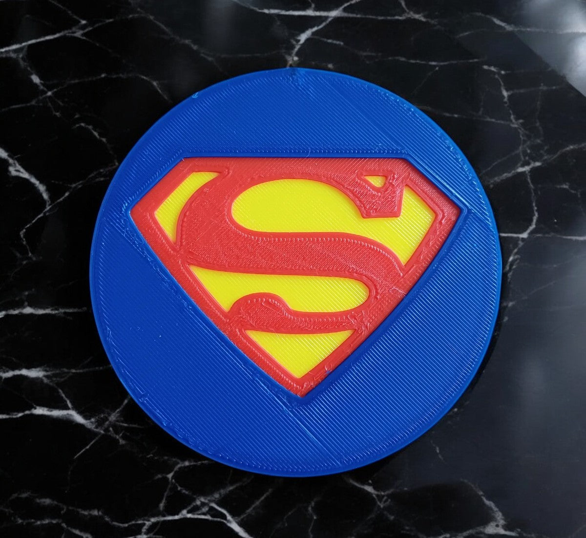 Superhero Coasters