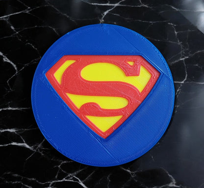 Superhero Coasters