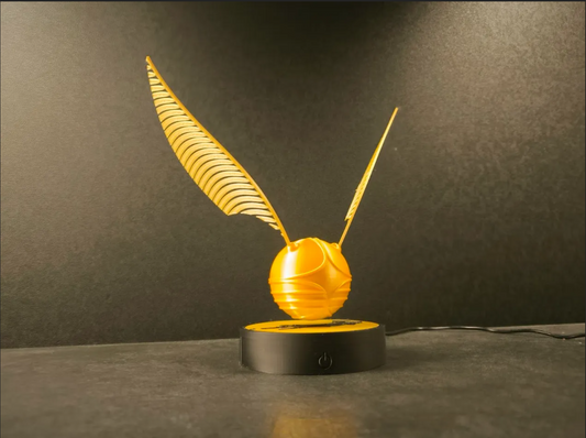 Magical "Golden Snitch" Light Orb