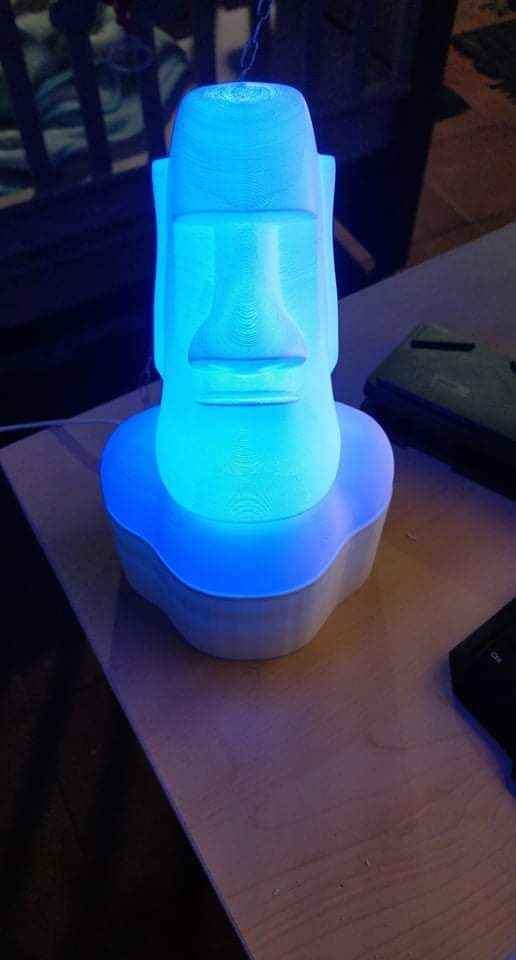 Επιτραπέζιο Φωτιστικό Moai