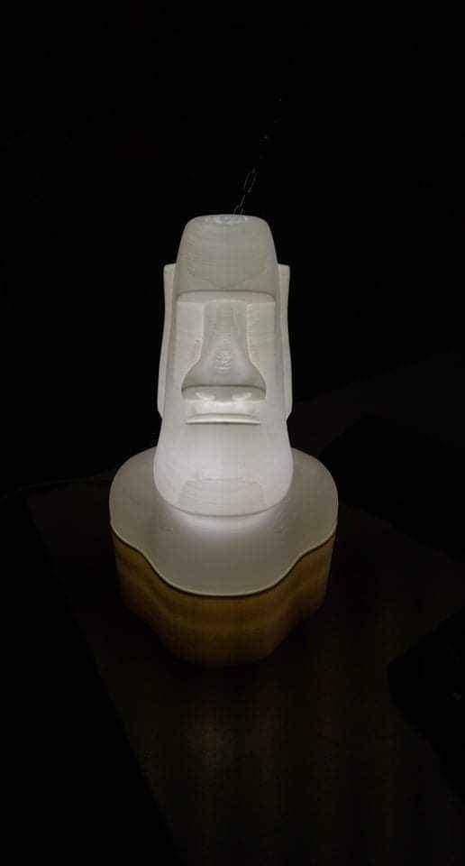 Επιτραπέζιο Φωτιστικό Moai
