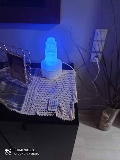 Επιτραπέζιο Φωτιστικό Moai